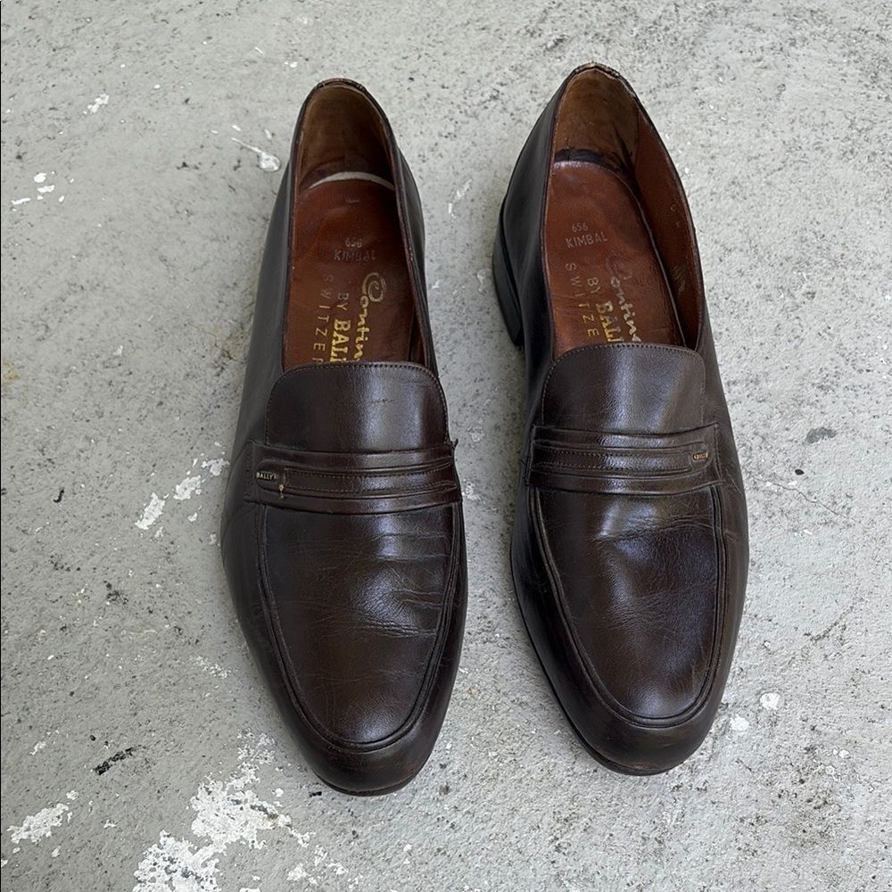 Bally Kimbal loafers
